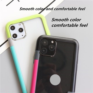 Ốp điện thoại dạng khung chống sốc phong cách cao cấp cho iPhone 6 7 8 iPhone X Xs Xr 7 8 Plus