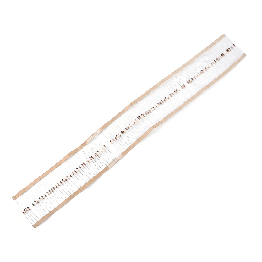 【COD】Set 100 điện trở phim Carbon 1/4W W 1K OHM 1st Class