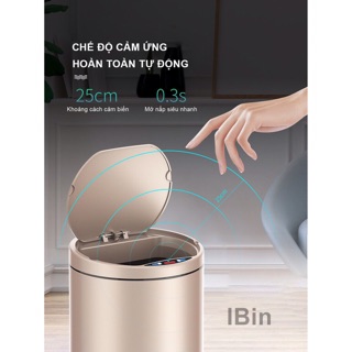 THÙNG RÁC CẢM ỨNG THÔNG MINH