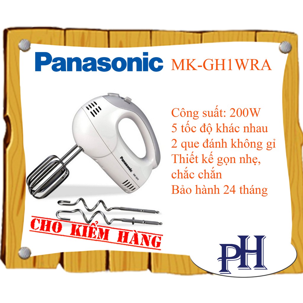 MÁY ĐÁNH TRỨNG PANASONIC MK-GH1WRA