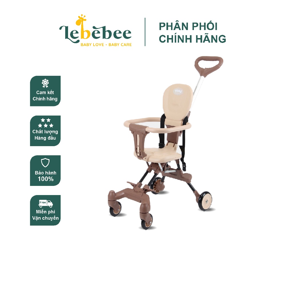 Xe đẩy gấp gọn OLWEN TOBÉ siêu nhẹ cho bé