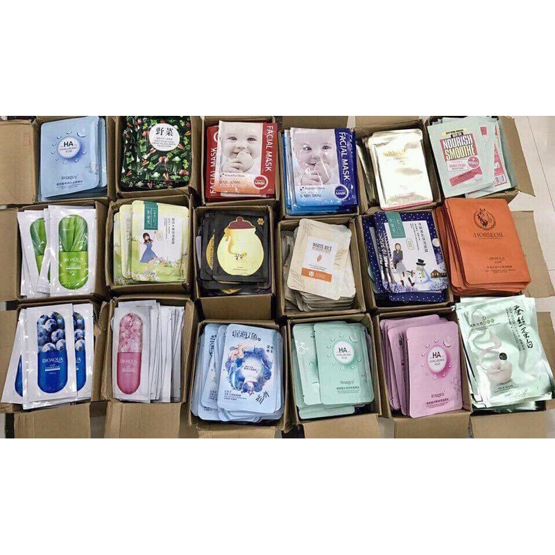 Combo Mix 20 Mặt Nạ Nội Địa Trung