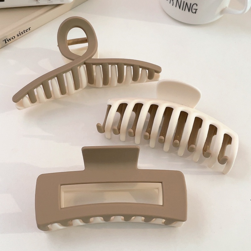 Kẹp Tóc Acrylic Thời Trang Hàn Quốc