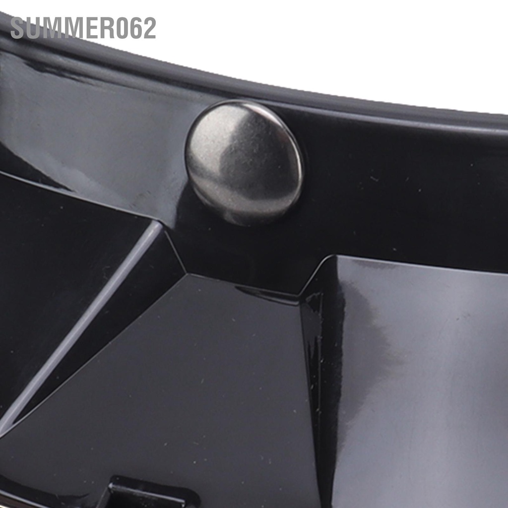 Summer062 Ống kính mũ bảo hiểm xe máy Nút kim loại có thể tháo rời Bảo vệ tia cực tím điều chỉnh