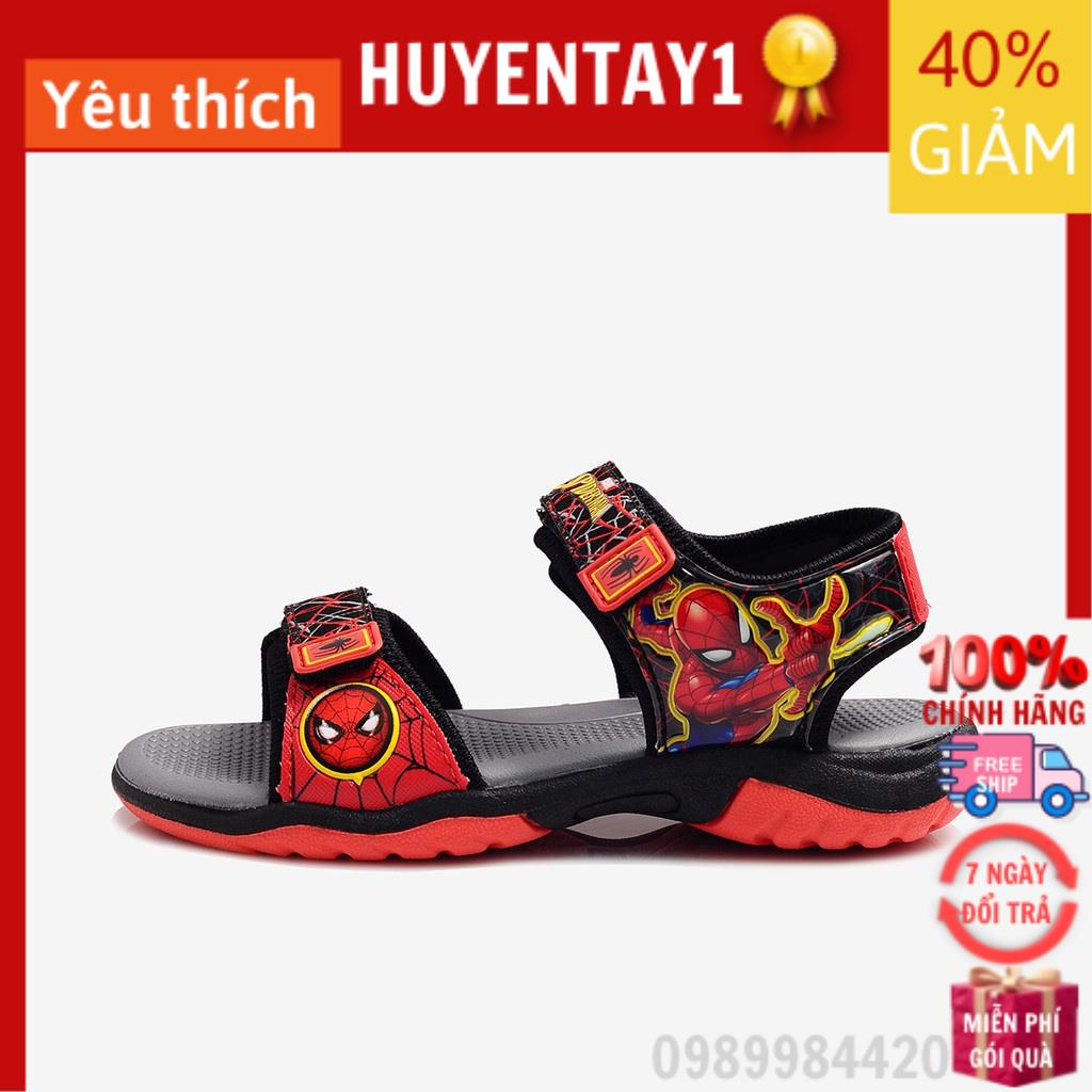 Sandal Bé Trai Biti's Người Nhện DTB073511DOO (Đỏ)