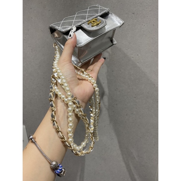 Túi mini cha neo - hai dây thay đổi - ảnh video shop tự chụp | BigBuy360 - bigbuy360.vn