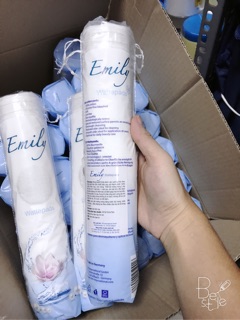 Combo 3 Bịch- Bông Tẩy Trang EMILY ( Bịch 120m) Đức