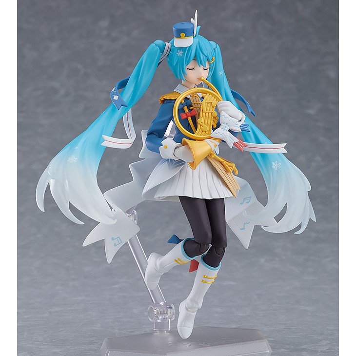 [Chính Hãng] Mô Hình Nhân Vật Hatsune Miku Snow 2020 - Figma Miku Snow 2020