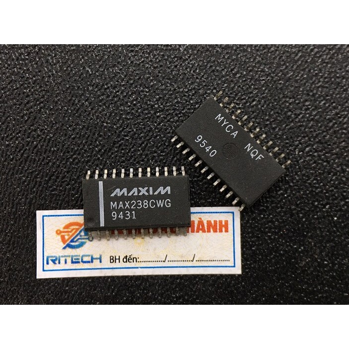 Combo 2 con MAX238CWG SOP-24 ic chức năng