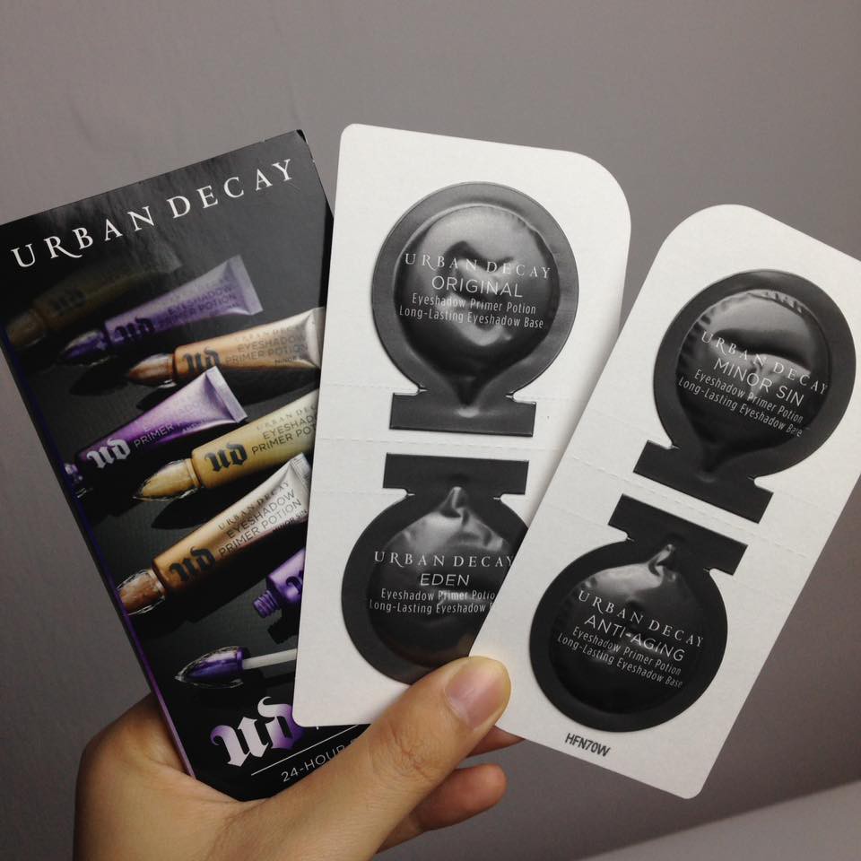 Mẫu thử kem lót mắt UrbanDecay