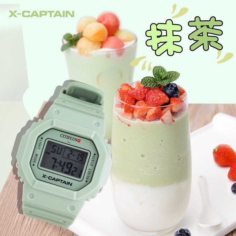 Đồng hồ thời trang nam nữ led thể thao DH92 | BigBuy360 - bigbuy360.vn