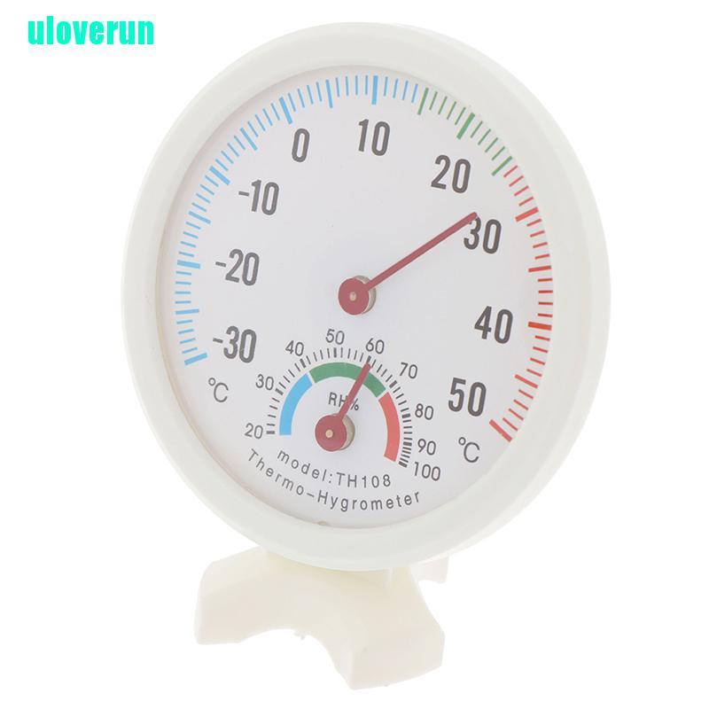 Uloverun Đồng Hồ Đo Nhiệt Độ Và Độ Ẩm Mini Trong Nhà / Ngoài Trời