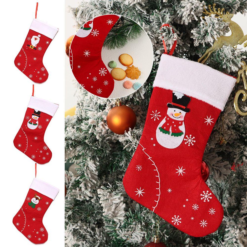 Vớ Treo Trang Trí Giáng Sinh Năm Mới