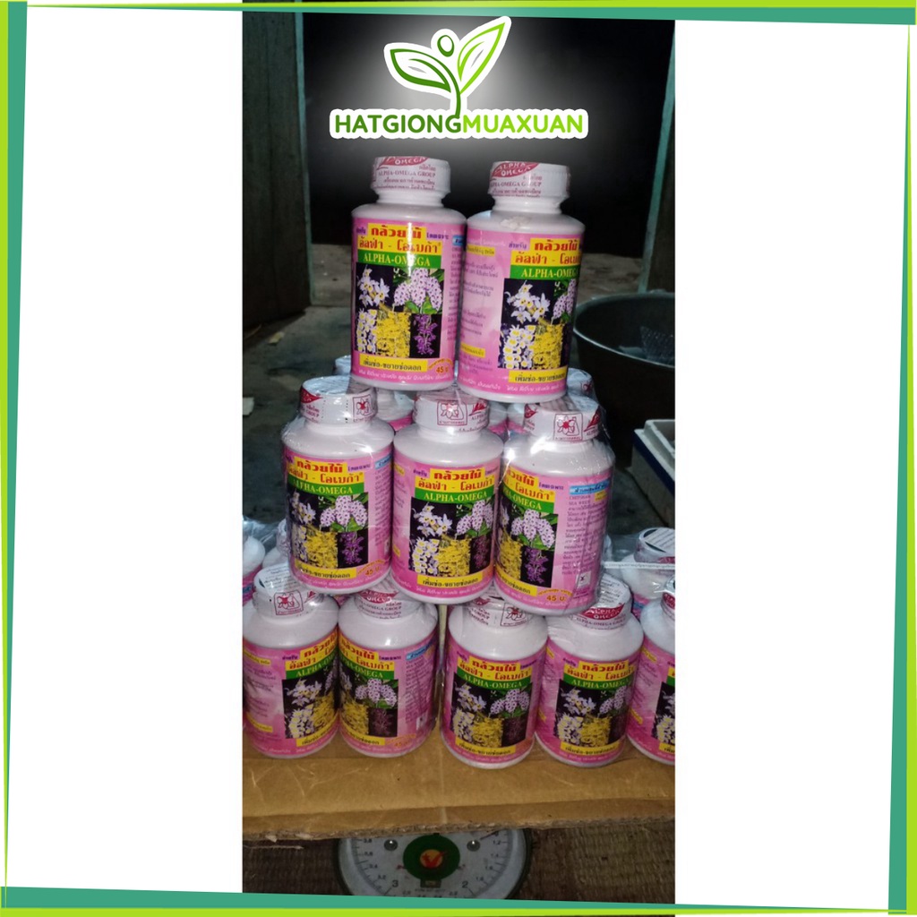 [SIEURE] Kích hoa thái lan ALPHA-OMEGA lọ 250ml hàng đẹp, phân phối chuyên nghiệp.