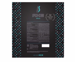 Set AXE Apollo nhập khẩu dành cho phái mạnh 4 món
