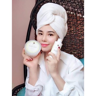 Combo Dầu gội bưởi + Gel ủ bưởi Nga Hoàng