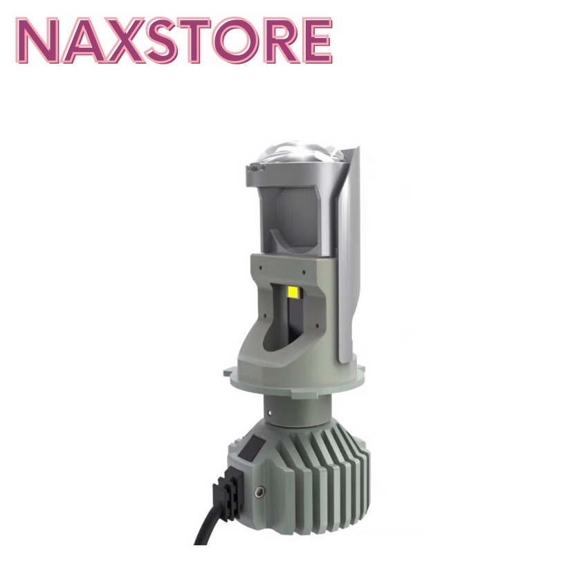 Đèn pha Led bi cầu T40/F40 2022 mẫu mới tăng Sáng chân đền H4 lắp cho cả ô tô và xe máy