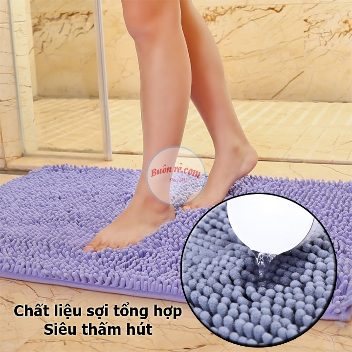 Thảm lau chân san hô đinh cao cấp siêu thấm chống trơn trượt -Buôn rẻ 01031