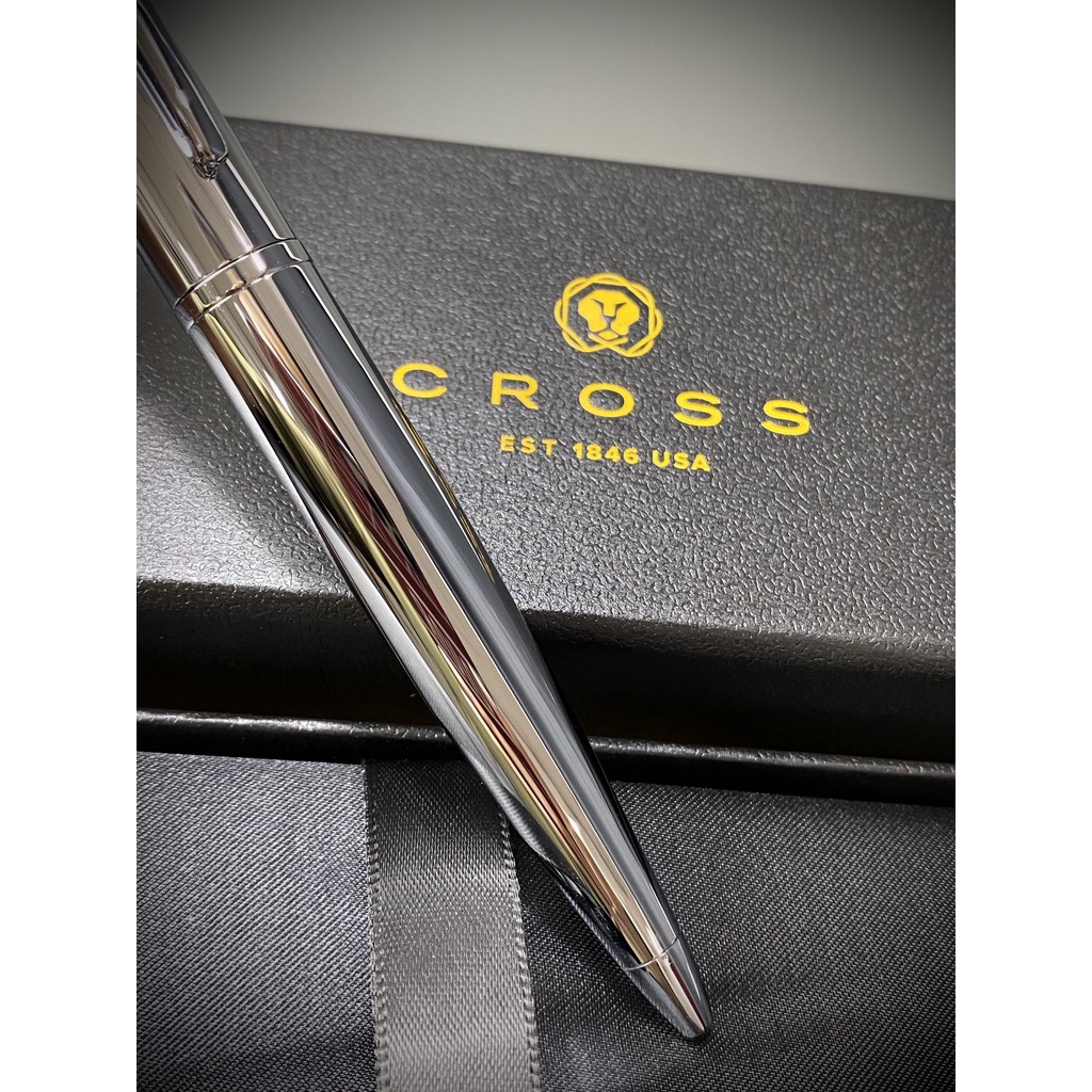 Bút bi xoay Cross ATX Pure Chrome