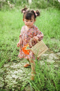 (Hot) làn cói mini cho bé siêu dễ thương