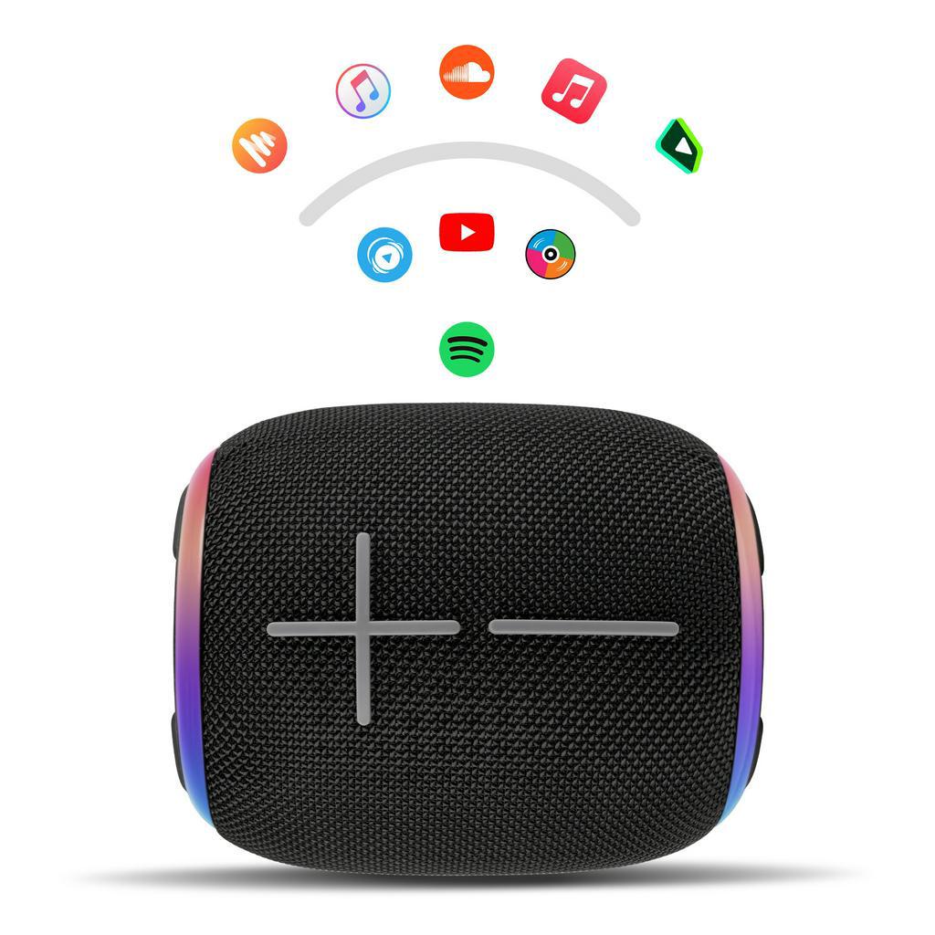 Loa Stomix Gochek Bluetooth C8 khả năng chống nước IPX7, chuẩn nén âm thanh AAC