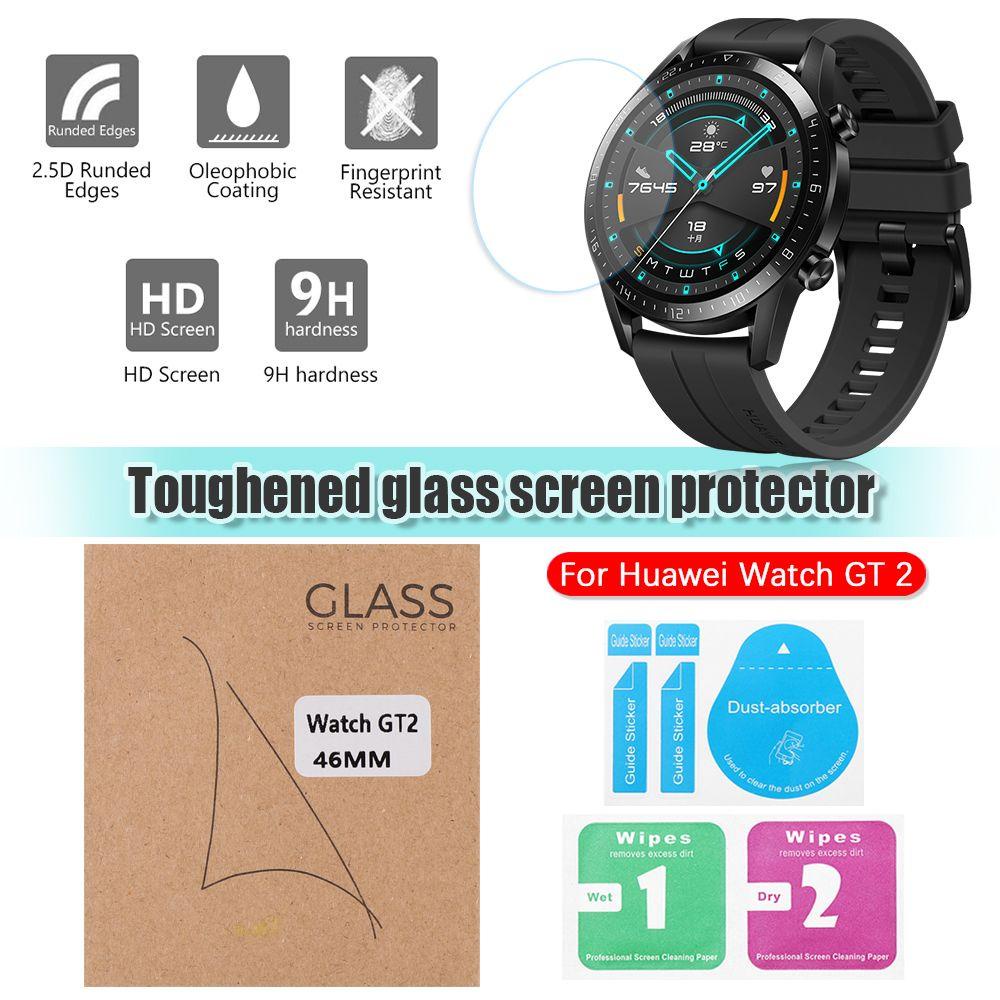 BTLIMER Kính Cường Lực Chống Bám Vân Tay Cho Đồng Hồ Thông Minh Huawei Watch GT2 46mm