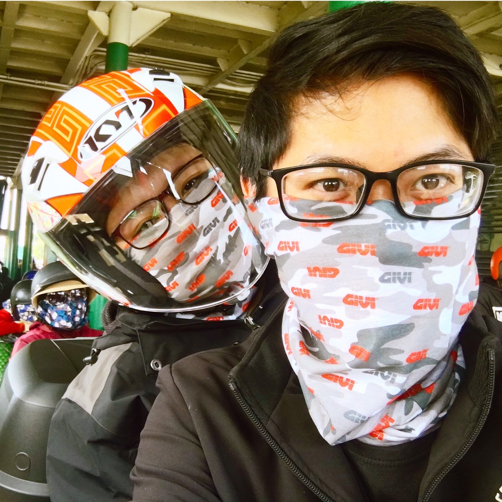  Khăn Đa Năng GIVI NEC01
