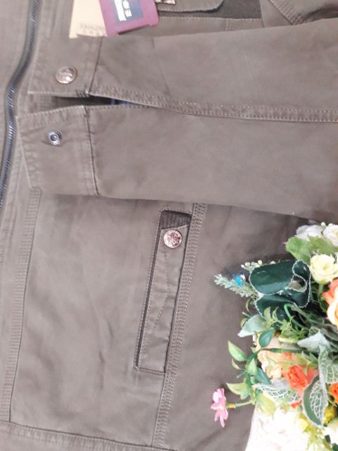 [Mã SKAMA06 giảm 8% tối đa 50K đơn 250K] Áo khoác Kaki Nam Trung Niên giá rẻ | BigBuy360 - bigbuy360.vn