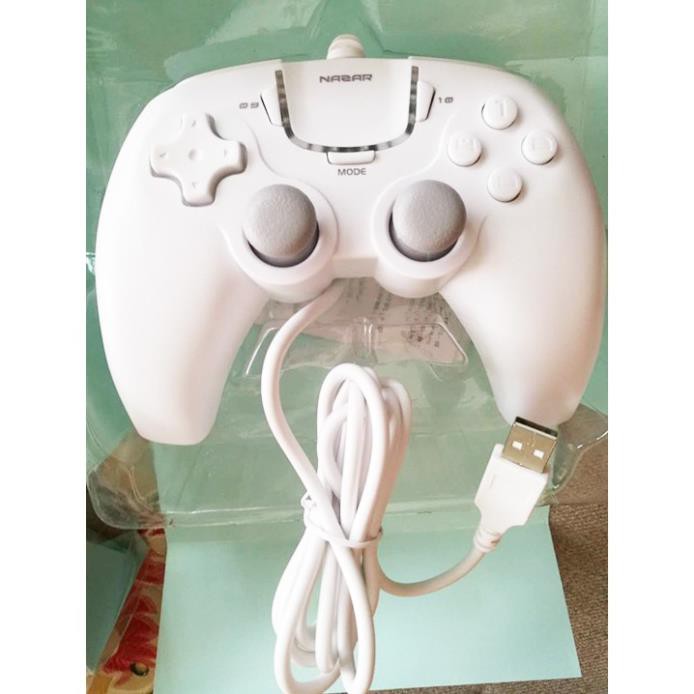 Tay Cầm Chơi Game NAZAR V44 Chính Hãng Thiết Kế Ấn Tượng
