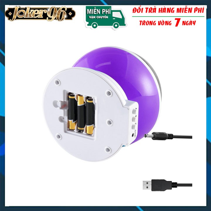 Đèn ngủ chiếu sao vũ trụ độc đáo xoay 360 độ