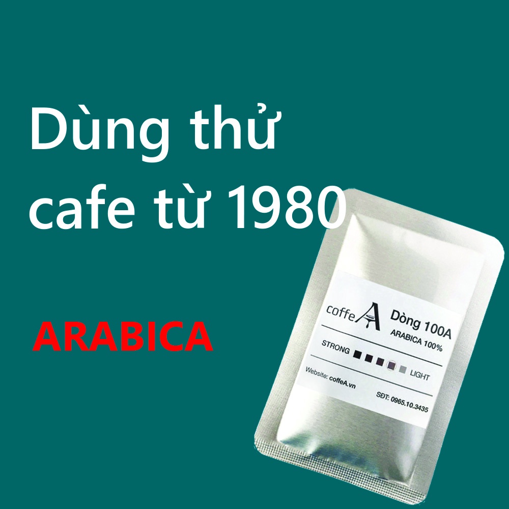 Cafe Arabica nguyên chất rang xay thumbnail