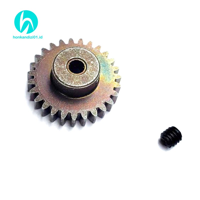 Động cơ bánh răng thép 27T cho xe điều khiển từ xa Wltoys 144001 124019 124018 độc đáo