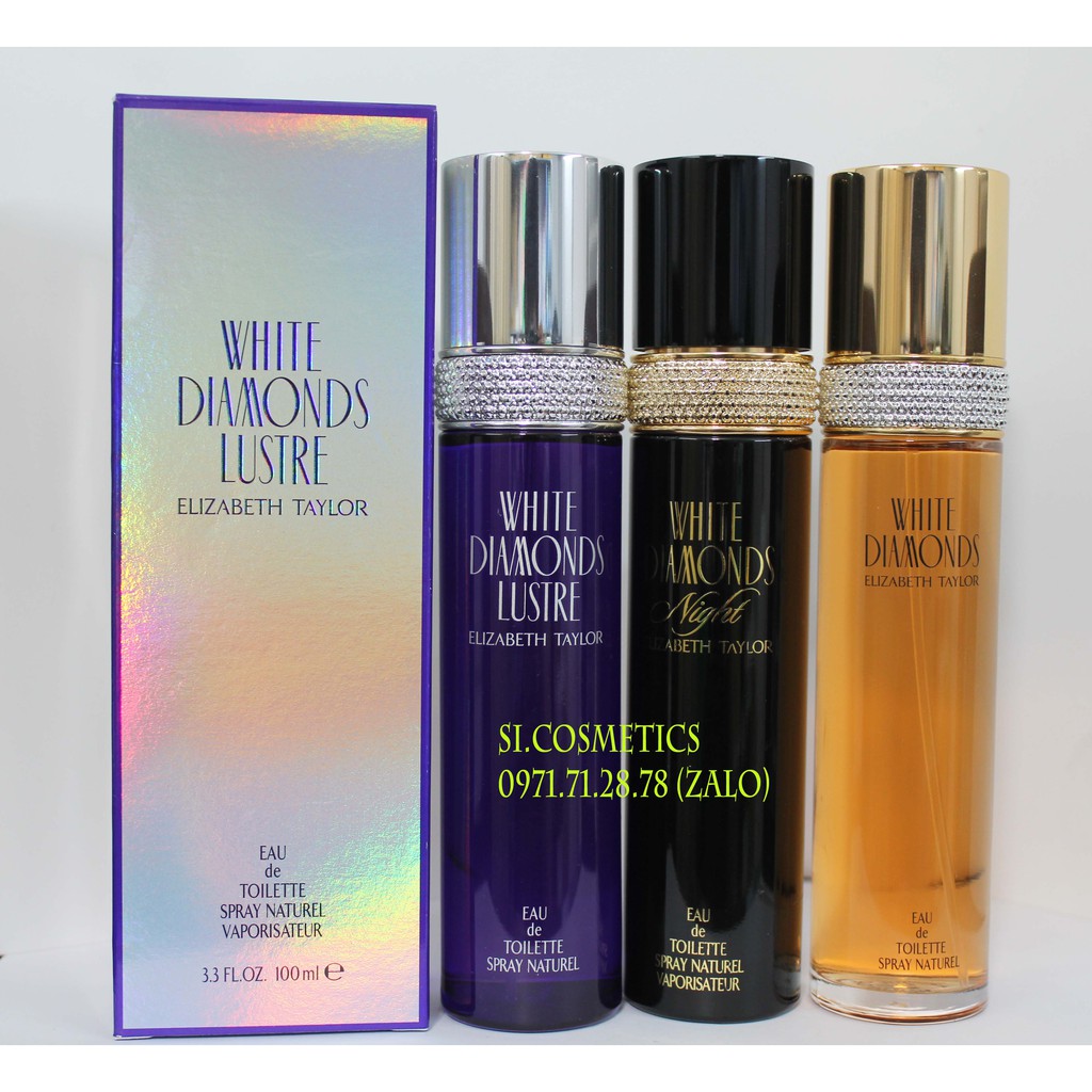 Nước Hoa Elizabeth Taylor White Diamonds 100ml