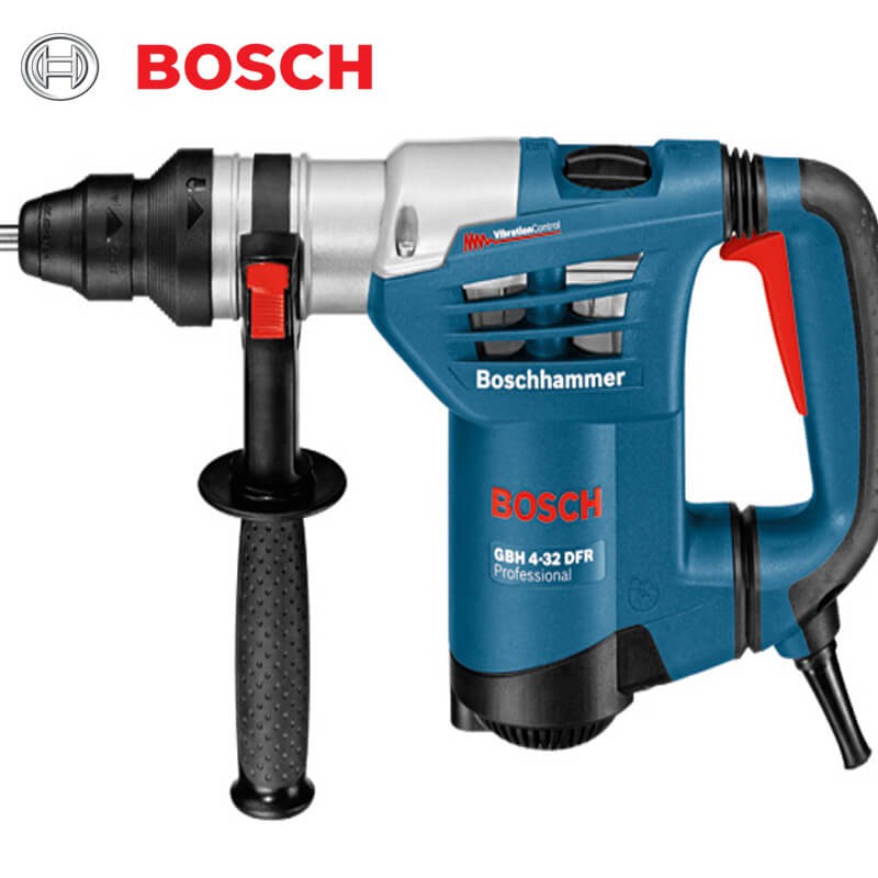 Máy khoan búa Bosch GBH 4-32 DFR - Công suất mạnh mẽ, trọng lượng nhẹ