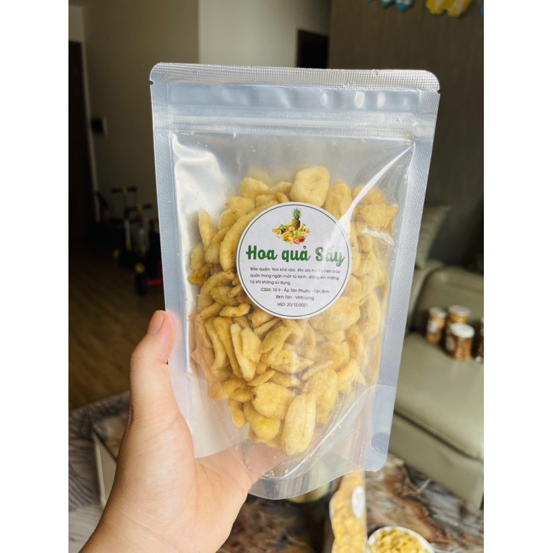 150gr chuối sấy vụn