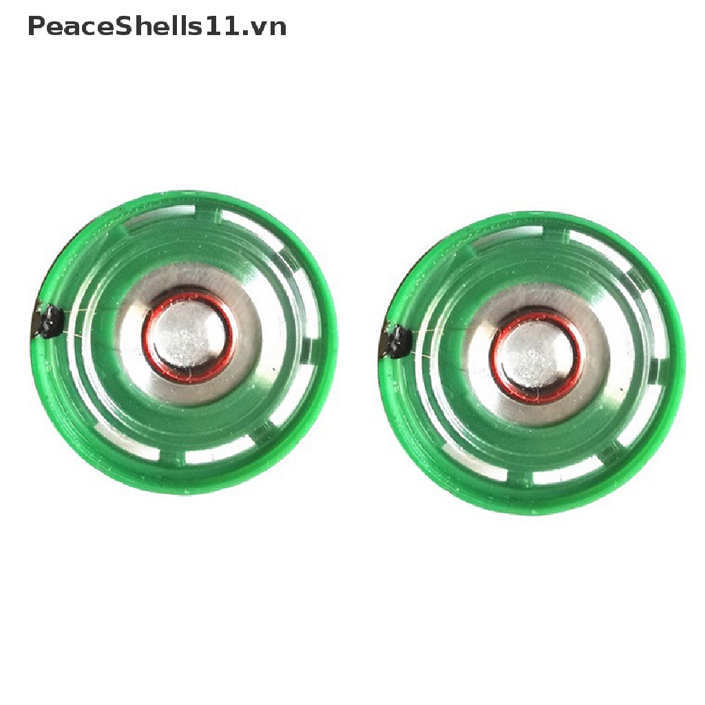 Set 5 Loa Điện Tử Mini Hình Tròn Từ Tính 29mm