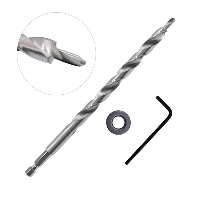 Mũi Khoan Gỗ Bằng Thép Tốc Độ Cao 9.5mm Chuyên Dụng