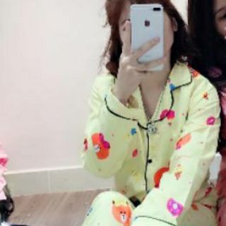 Đồ bộ pijama tay dài quần dài