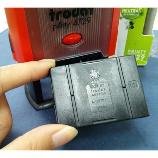 Khay Mực/ Thẻ Mực/ Tampon Trodat 6/4929 Dùng Cho Dấu Trodat 4929 và 4729