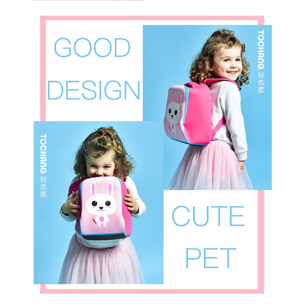 BA LÔ SIÊU NHẸ BỀN ĐẸP CHỐNG THẤM NƯỚC CHO BÉ TỪ 1 – 5 TUỔI (TTS300)