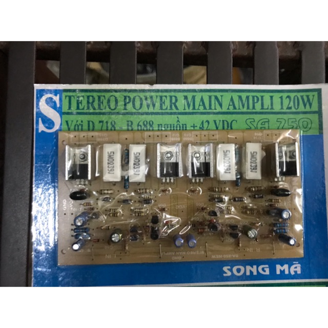 Bo công suất 120W 4 sò