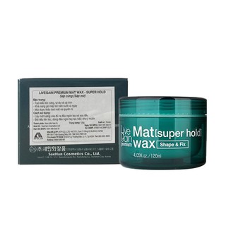 Sáp Cứng Livegain Premium Mat Wax 120g