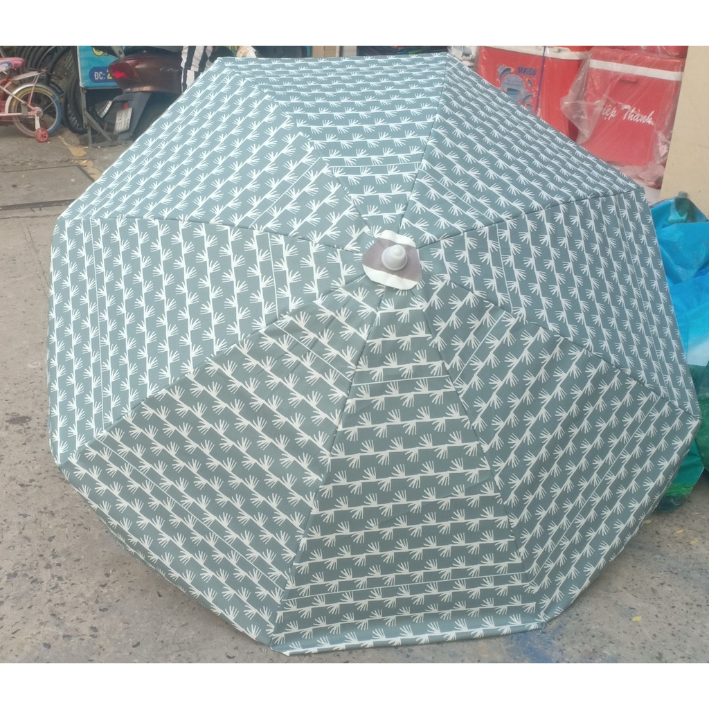 Dù vải lớn Không Đế Đường Kính 1m8