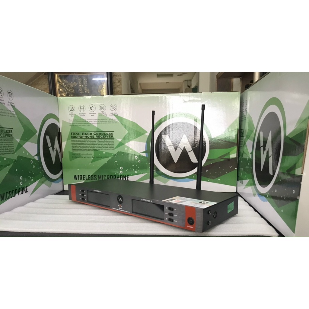 Micro không dây Vaudio SE45 - Hàng Chính Hãng - Gia Khang Shop