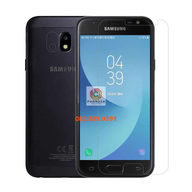 Dán cường lực Samsung J3 pro /J3 (2016)/ J310/ J3 (2015) nano dẻo siêu bền siêu đẹp