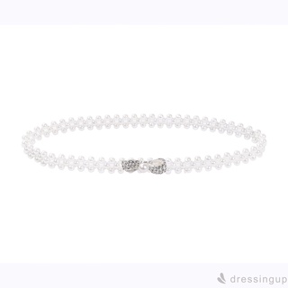 Thắt lưng ngọc trai đàn hồi DRE-Nữ