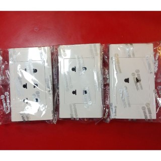 Mặt 1,2,3 ổ cắm âm tường Sino