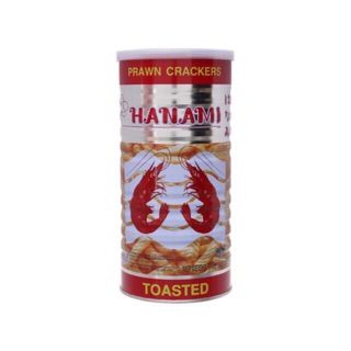 Snack tôm Hanami lon 110g