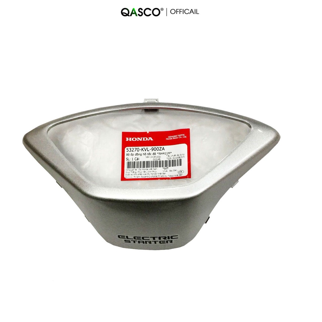 Bộ ốp đồng hồ tốc độ HONDA Future Neo màu NH411M  QA(53270KVL900ZA)