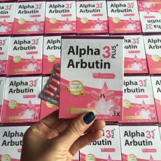 Viên kích trắng ALPHA-Arbutin